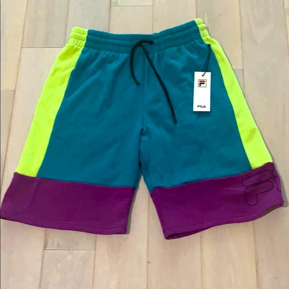 FILA men’s fleece shorts XXL NWT - Picture 1 of 9